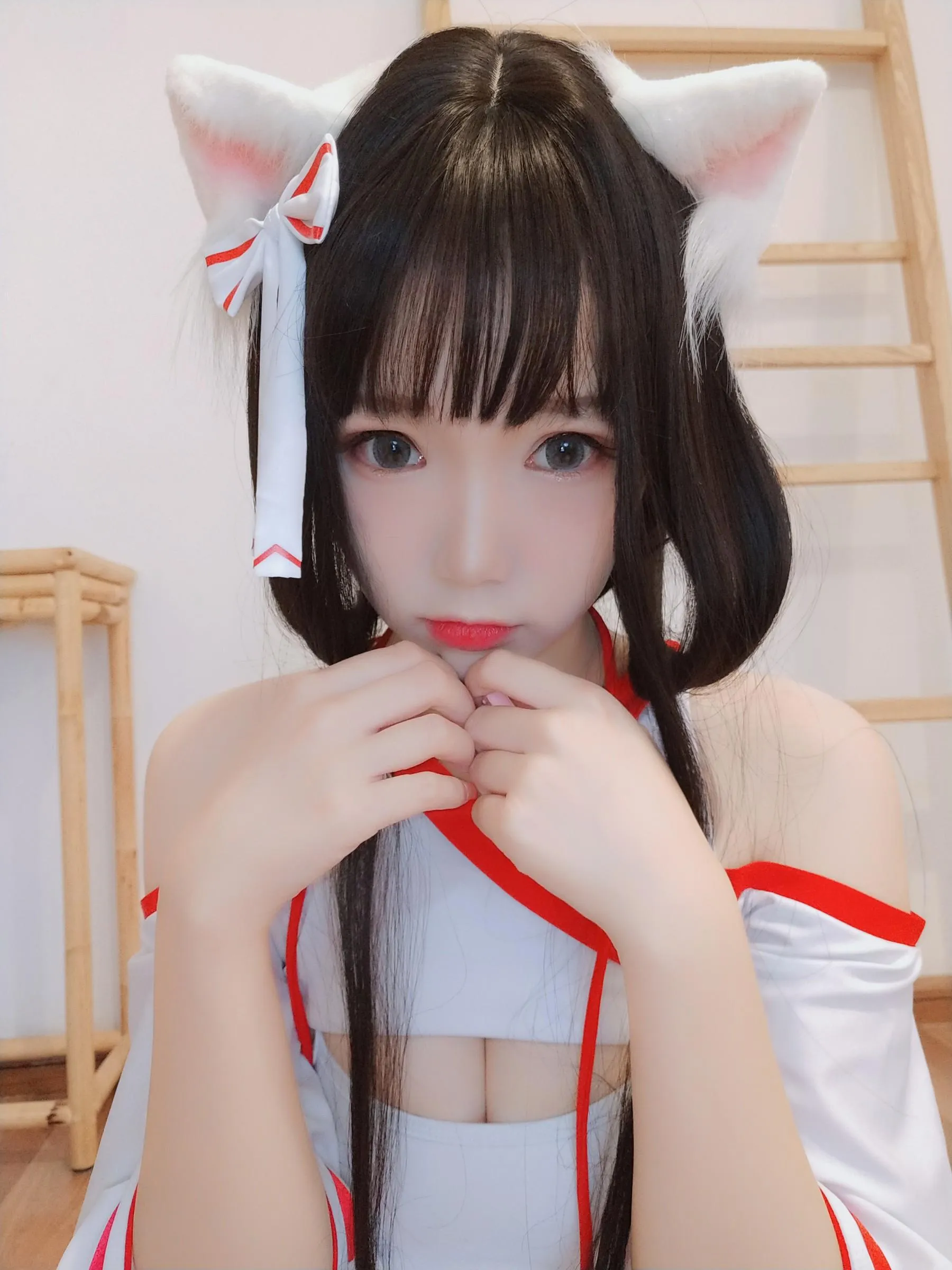 雪晴Astra – NO.09 神社猫 [49P]插图9